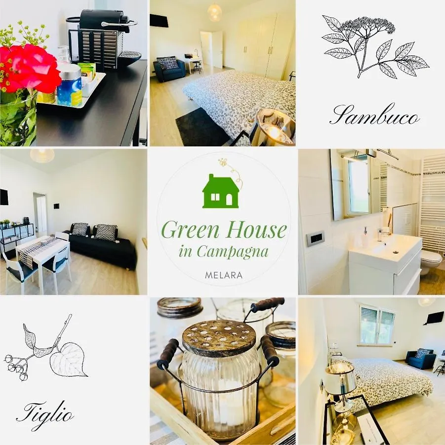 Apartment Green House In Campagna Melara
