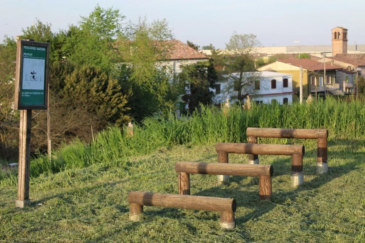 Green House In Campagna Melara Apartment